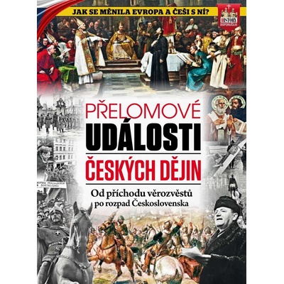 Přelomové události českých dějin - Dagmar Garciová, Jan Kukrál, Pavel Polcar, Václav Roman, Pavel Šmejkal