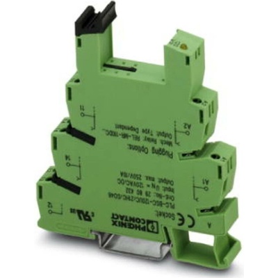 Phoenix Contact PLC-BSC-120UC/21HC/SO46 patice pro relé Phoenix Contact REL-MR-110DC/21HC, 10 ks
