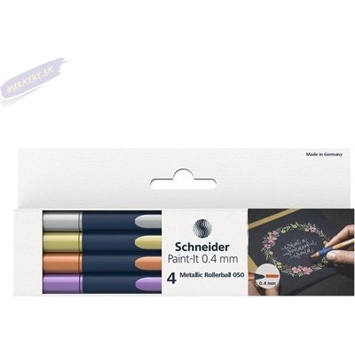 Schneider Paint-It 050 4 barvy