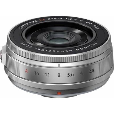 FUJIFILM XF 23 mm f/2,8 R WR stříbrný – Hledejceny.cz