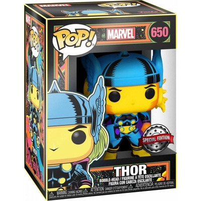 Funko Pop! Marvel Black Light Thor Marvel 650