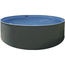Planet Pool 4,5 x 1,2 m antracit / blue