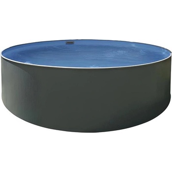 Planet Pool 4,5 x 1,2 m antracit / blue