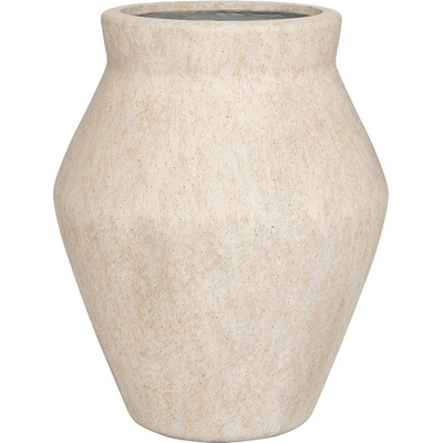 Pottery Pots Květináč Fleuri High béžový travertin 55 x 68 cm