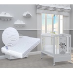Bambino Casa Креватче Bambino Casa - Polvere di Stelle + подарък матрак Primavera Baby Luxe (202068) - baby