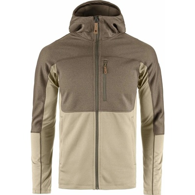 Fjällräven Abisko Trail Fleece M Fossil-Suede Brown