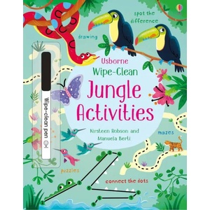 Wipe-Clean Jungle Activities | NOT KNOWN (ISBN: 9781474951319)