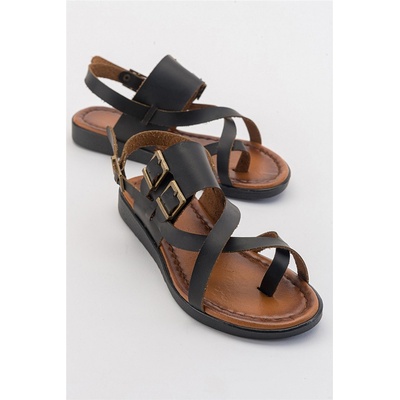 Moda Trend Дамски сандали - Черни #381855 (381855_Черно)