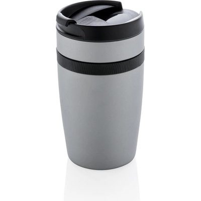 XD Design Termohrnek do kávovaru Sierra 280 ml XD Xclusive strieborný