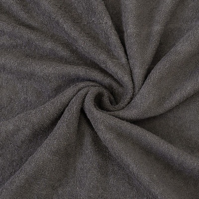 Kvalitex Froté plachta tmavo sivá 200x200