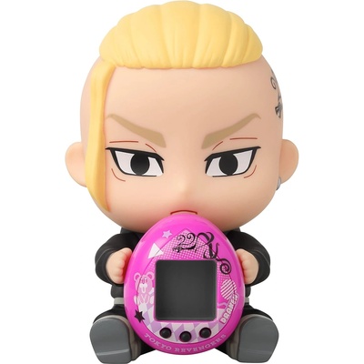 Bandai Комплект фигура и тамагочи Bandai Animation: Tokyo Revengers - Draken (Hugmy) (149573)