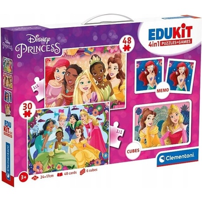 Edukit Princess 4v1 - Clementoni