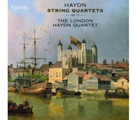 String Quartets Op. 17 CD