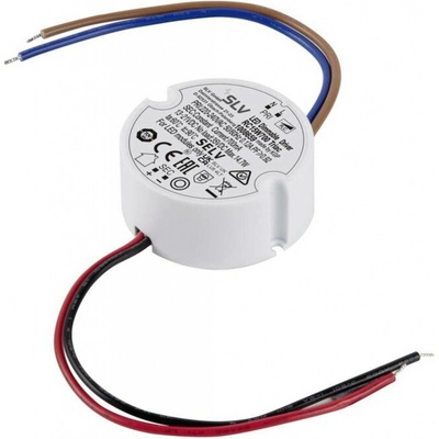 BIG WHITE (SLV) LED ovladač 15W 700mA, kulatý 1008659