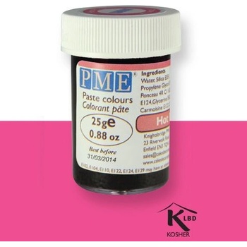 PME Gélová farba Hot Pink Tmavá ružová 25 g