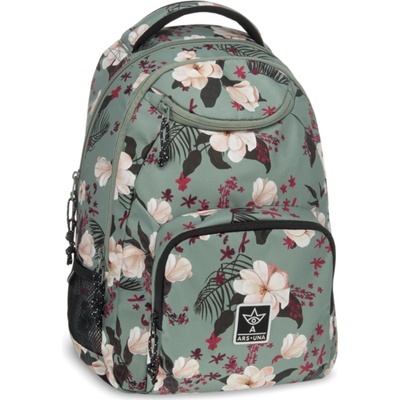 Ars Una batoh Flowery zelená