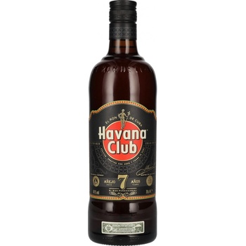 Havana Club Añejo 7y 40% 0,7 l (čistá fľaša)