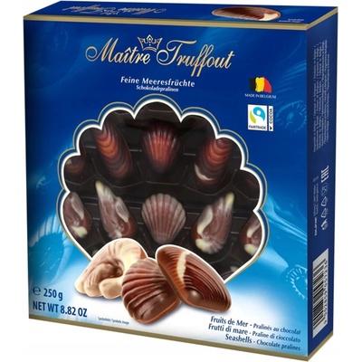 Maitre Truffout Morské plody čokoládové pralinky 250 g