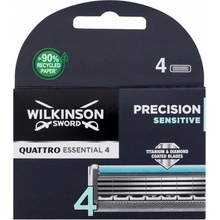 Wilkinson Sword Quattro Titanium Sensitive 4 ks