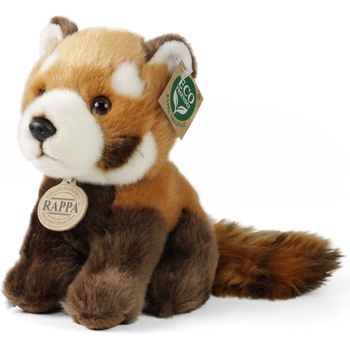 Image 1 of Rappa Плюшена играчка Rappa Еко приятели - Червена панда, седяща, 18 cm (869042)