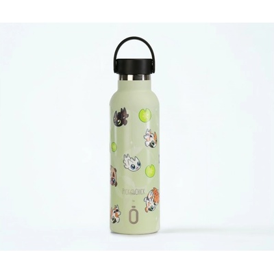 Runbott Termoláhev 600 ml Kawaii Cats