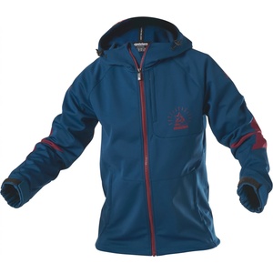 Zimtstern Мъжко ветрозащитно яке за колоездене Zimtstern Shelterz Jacket Cycling jacket - French Navy / Windsor Wine (051-0782-0112)