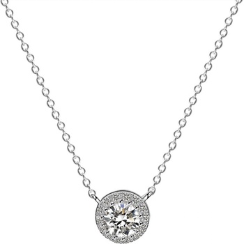 Silenti Jewelry Сребърно колие "Невинност