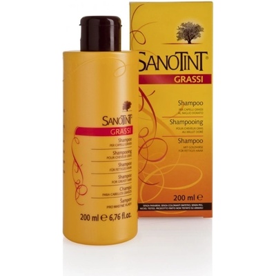 Sanotint šampon na mastné vlasy 200 ml