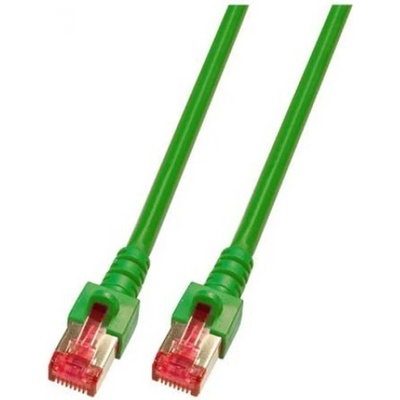 RJ45 Patch cable S-FTP, Cat. 6, LSZH, green (K5514.25)
