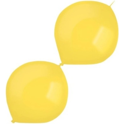 Amscan BALÓNKY latexové spojovací žluté 15 cm 6
