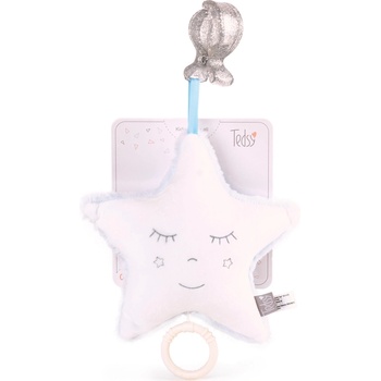 Tedsy Плюшена латерна Tedsy - Звезда, 22 х 16 cm, синя (98612)