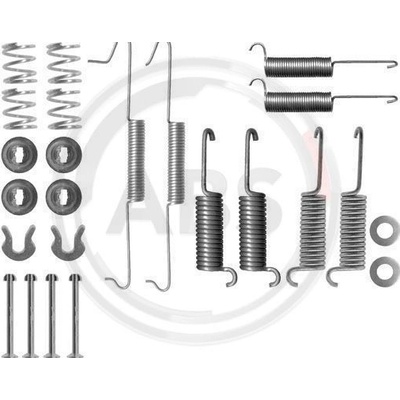 A.B.S. Sada prislusenstvi, brzdove celisti 0571Q