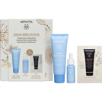 APIVITA Aqua Beelicious Hydration & Freshness Set коледен подаръчен комплект за освежаване и хидратация