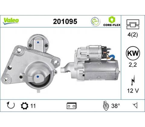 Startér VALEO 201095