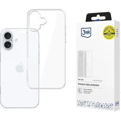 3mk Protection 3mk Clear Case за iPhone 16 - прозрачен (5903108579520)