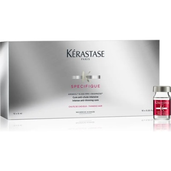 Kérastase Specifique Aminexil Cure Anti-Chute Intensive Интензивна грижа против косопад 10 x 6ml