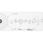 Dark Project Геймърски пад Dark Project - Terra Nova White XL (FSH-DP-PAD-TNOVA-WH-XL)