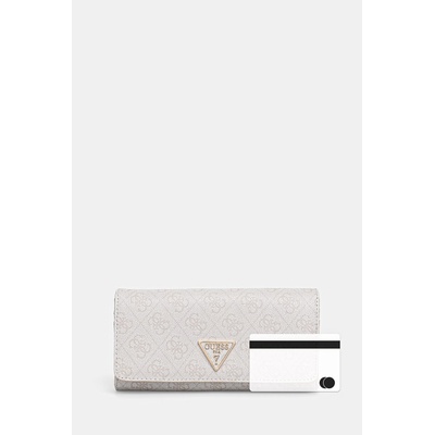 GUESS портфейл дамски от имитация на кожа LAUREL (SWSG74.59155)