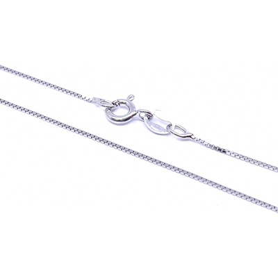 Jan Kos jewellery Stříbrný řetízek typu kostka 12119062