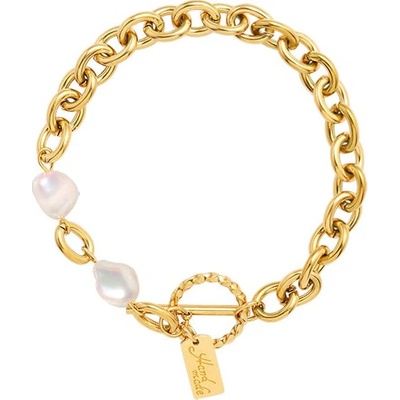 Ornamenti pozlacený Mystic Pearl gold ORT300026