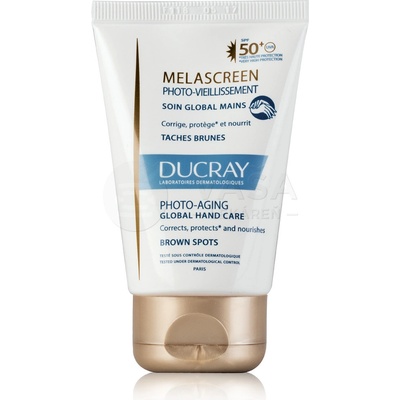 Ducray Melascreen komplexná starostlivosť o ruky SPF50+ 50 ml