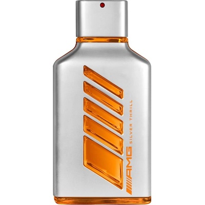 Mercedes-Benz AMG Silver Thrill parfémovaná voda pánská 100 ml tester