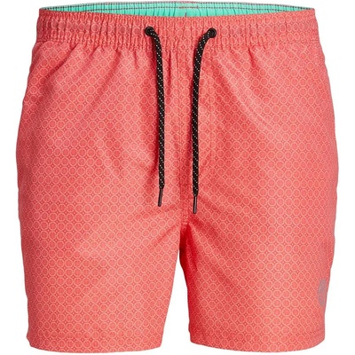 JACK & JONES Бански гащета Jack & jones Jpstfiji swimming shorts - Pink (Pink)
