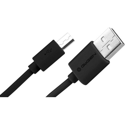 GoGEN MICUSB200MM12 MicroUSB, 2m, černýUSB/micro USB, 2m, černý