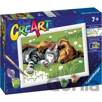 CreArt Spiaci pes a mačka