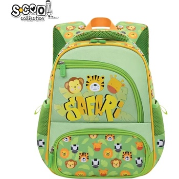 S-Cool Детска раница scool Сафари