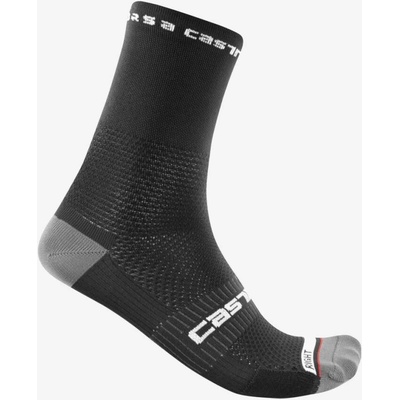 Castelli ponožky Rosso Corsa Pro 15 black