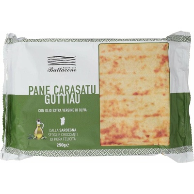 Battacone sardínsky chrumkavý chlieb s olivovým olejom a soľou 250 g