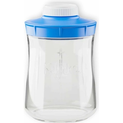 Kefirko Skladovací nádoba modrá 900 ml