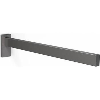 ZACK Linea Държач за хавлия, графитен, с PVD покритие (40877)